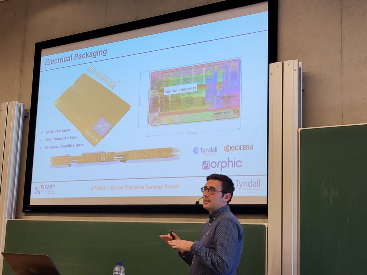 H2020 MORPHIC (@h2020_morphic) on Twitter photo Padraic Morrissey from <a href="/TyndallInstitut/">Tyndall Institute</a> is showing the <a href="/H2020_Morphic/">H2020 MORPHIC</a> and <a href="/Phormic_EU/">The PHORMIC Project</a> work on advanced interposers for complex silicon photonics at the <a href="/epixfab/">ePIXfab</a> silicon photonics school hosted by <a href="/PhotonicsUGent/">Photonics UGent</a> Padraic Morrissey from <a href="/TyndallInstitut/">Tyndall Institute</a> is showing the <a href="/H2020_Morphic/">H2020 MORPHIC</a> and <a href="/Phormic_EU/">The PHORMIC Project</a> work on advanced interposers for complex silicon photonics at the <a href="/epixfab/">ePIXfab</a> silicon photonics school hosted by <a href="/PhotonicsUGent/">Photonics UGent</a>