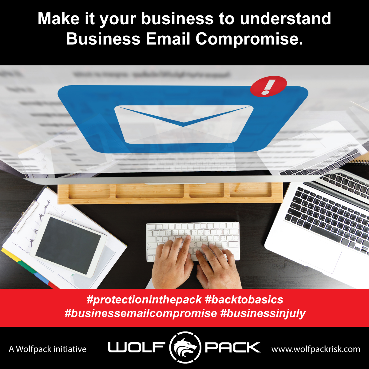 AlertAfrica's tweet photo. Did you know that Business Email Compromise Content can take many forms? How much do you really know about Business Email Compromise Content?

#protectioninthepack #backtobasics #businessemailcompromise #businessinjuly https://t.co/uuSb1QxnCW