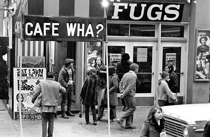 RockMusicAssoc's tweet photo. In The Rock 7/5/1966: Chas Chandler of The Animals attends a Jimi Hendrix concert at Café Wha? in NYC at the suggestion of Keith Richards’ girlfriend. Chandler sees the future of rock. #Hendrix #Fugs #RockHonorRoll https://t.co/nK9LZVw9aS