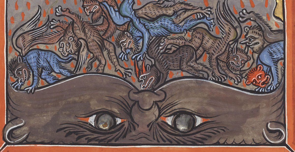 Roses are red, demons are blue. gallica.bnf.fr/ark:/12148/btv… <a href="/GallicaBnF/">Gallica BnF</a>