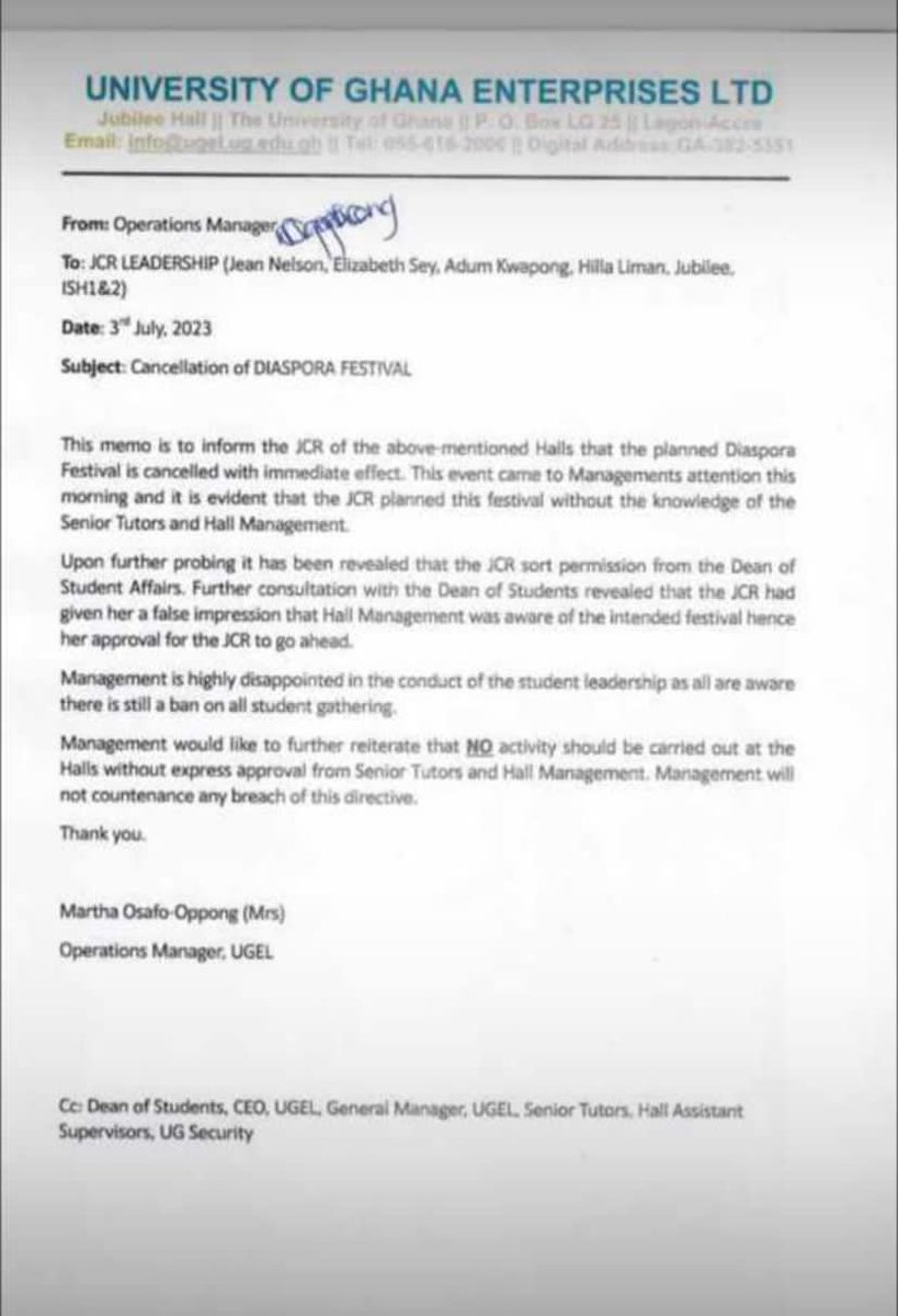 tertiary_advos's tweet photo. In institutions of sides and opinions where consensus is the tool for development, lives are well cared for and protected!

@KNUSTGH @UnivofGh, there is all sorrow in paralyzing students leadership.
Infact, #studentsdemocracy is wailing. 💔

#RestoreMorale
#RestoreJCRs https://t.co/TEHgfY0cgO