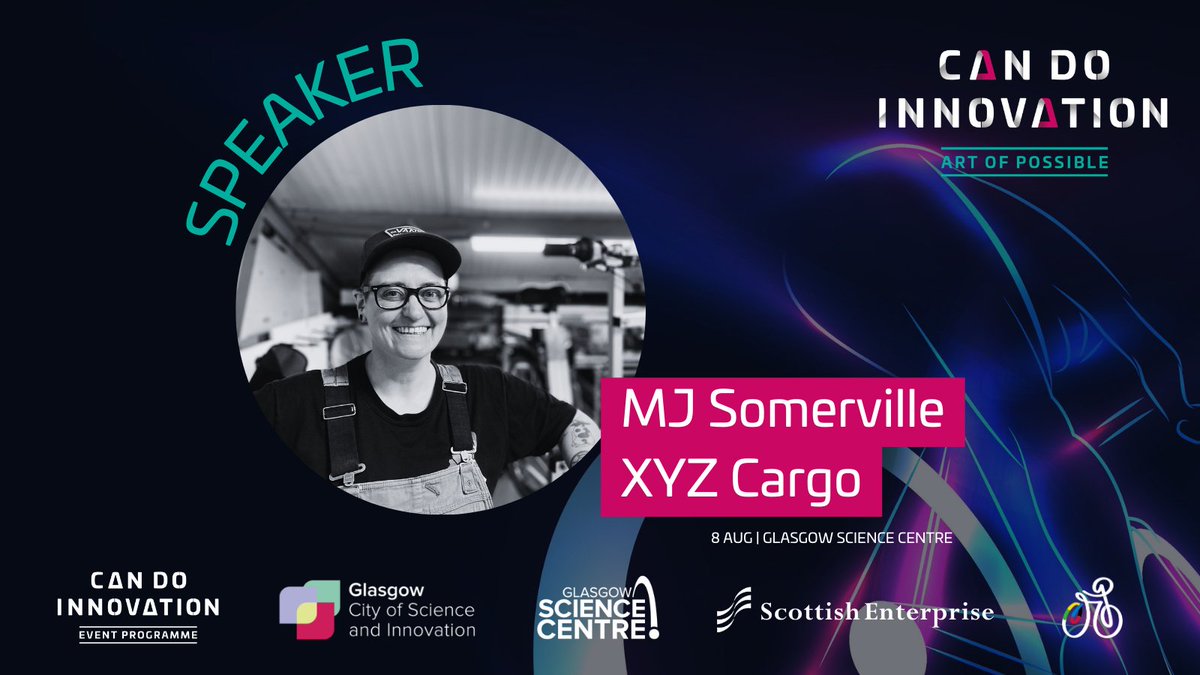 💥#ArtofPossible returns alongside the 2023 @CyclingWorlds Championships

How is innovation unlocking #Scotland's pedal revolution?

Hear how our SMEs are leading the way to developing sustainable alternatives to traditional transport

8 Aug | Free | bit.ly/AoPBike