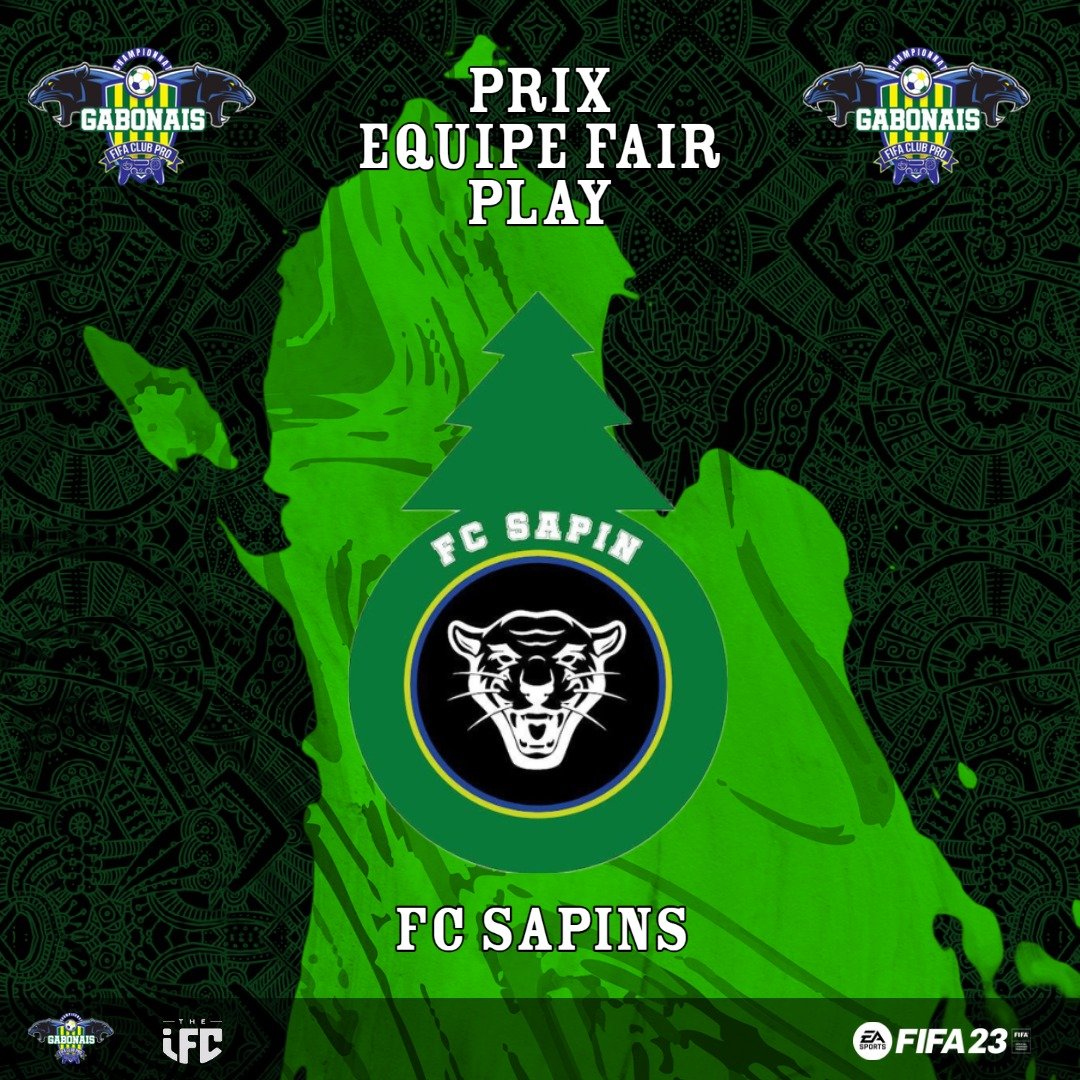 E-Championnat Gabonais de Fifa Club Pro🎮⚽️🇬🇦 tweet media