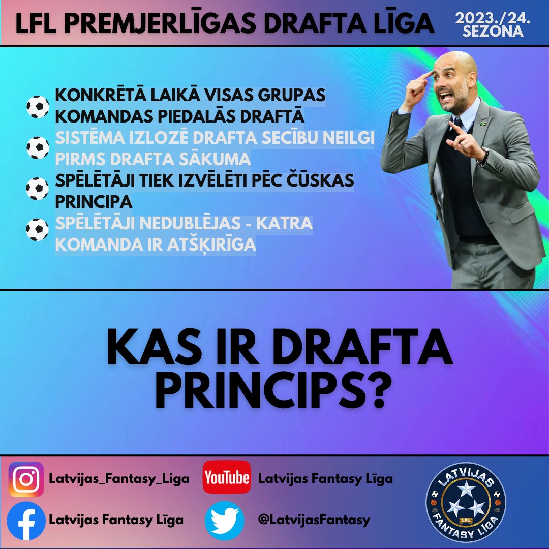 Latvijas Fantasy Līga tweet media
