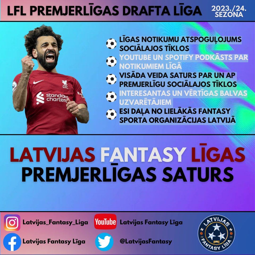 Latvijas Fantasy Līga tweet media