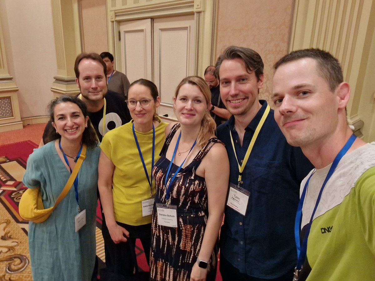 simkarina's tweet photo. #AIED23 Tokyo @SandraSchulzDDI @ChountaIrene @alexander_nolte https://t.co/ISPL7bFIpE
