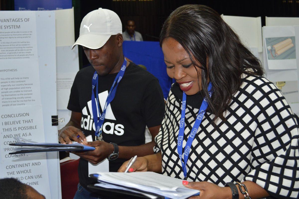 Exposcience's tweet photo. #DiscoverEskomExpo Prepare to witness the brilliance of South Africa's most talented young scientists as Eskom Expo for Young Scientists takes center stage with a series of regional science fairs across the nation. These highly anticipated events will provide an unparalleled platform for learners in grades 4 to 12, as well as learners from TVET colleges in NC2 to NC4, to showcase their scientific prowess. Fields such as science, technology, engineering, mathematics, and innovation (STEMI) will come alive as participants present and engage in thought-provoking discussions about their scientific investigations. 

• For the 2023 Eskom Expo Regional Dates, Venues and Project Submission Deadlines, click here: https://t.co/OwSFetqlO2