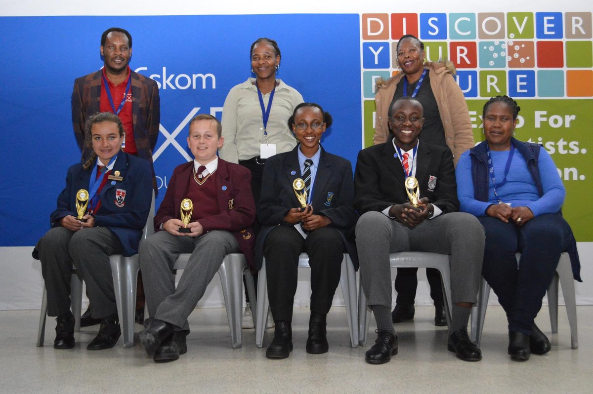 Exposcience's tweet photo. #DiscoverEskomExpo Prepare to witness the brilliance of South Africa's most talented young scientists as Eskom Expo for Young Scientists takes center stage with a series of regional science fairs across the nation. These highly anticipated events will provide an unparalleled platform for learners in grades 4 to 12, as well as learners from TVET colleges in NC2 to NC4, to showcase their scientific prowess. Fields such as science, technology, engineering, mathematics, and innovation (STEMI) will come alive as participants present and engage in thought-provoking discussions about their scientific investigations. 

• For the 2023 Eskom Expo Regional Dates, Venues and Project Submission Deadlines, click here: https://t.co/OwSFetqlO2