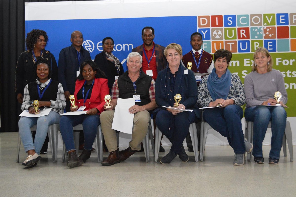 Exposcience's tweet photo. #DiscoverEskomExpo Prepare to witness the brilliance of South Africa's most talented young scientists as Eskom Expo for Young Scientists takes center stage with a series of regional science fairs across the nation. These highly anticipated events will provide an unparalleled platform for learners in grades 4 to 12, as well as learners from TVET colleges in NC2 to NC4, to showcase their scientific prowess. Fields such as science, technology, engineering, mathematics, and innovation (STEMI) will come alive as participants present and engage in thought-provoking discussions about their scientific investigations. 

• For the 2023 Eskom Expo Regional Dates, Venues and Project Submission Deadlines, click here: https://t.co/OwSFetqlO2