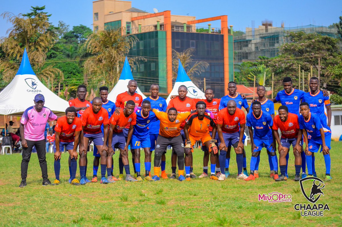<a href="/ChaapaLeague/">Chaapa League</a> is brotherhood!

<a href="/msamiatiFC/">#ChaapaLeague Sn7 Champions</a> x @MatuSCOfficial 

#ChaapaLeague 's corporate derby which is  always full of flair and Respect!

#MabogoWarriors
#LongEaredMen