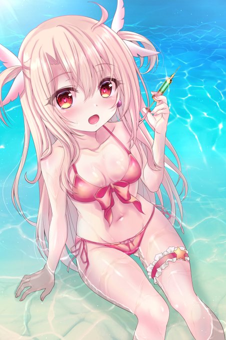 #ビキニの日 
イリヤちゃん♥ 