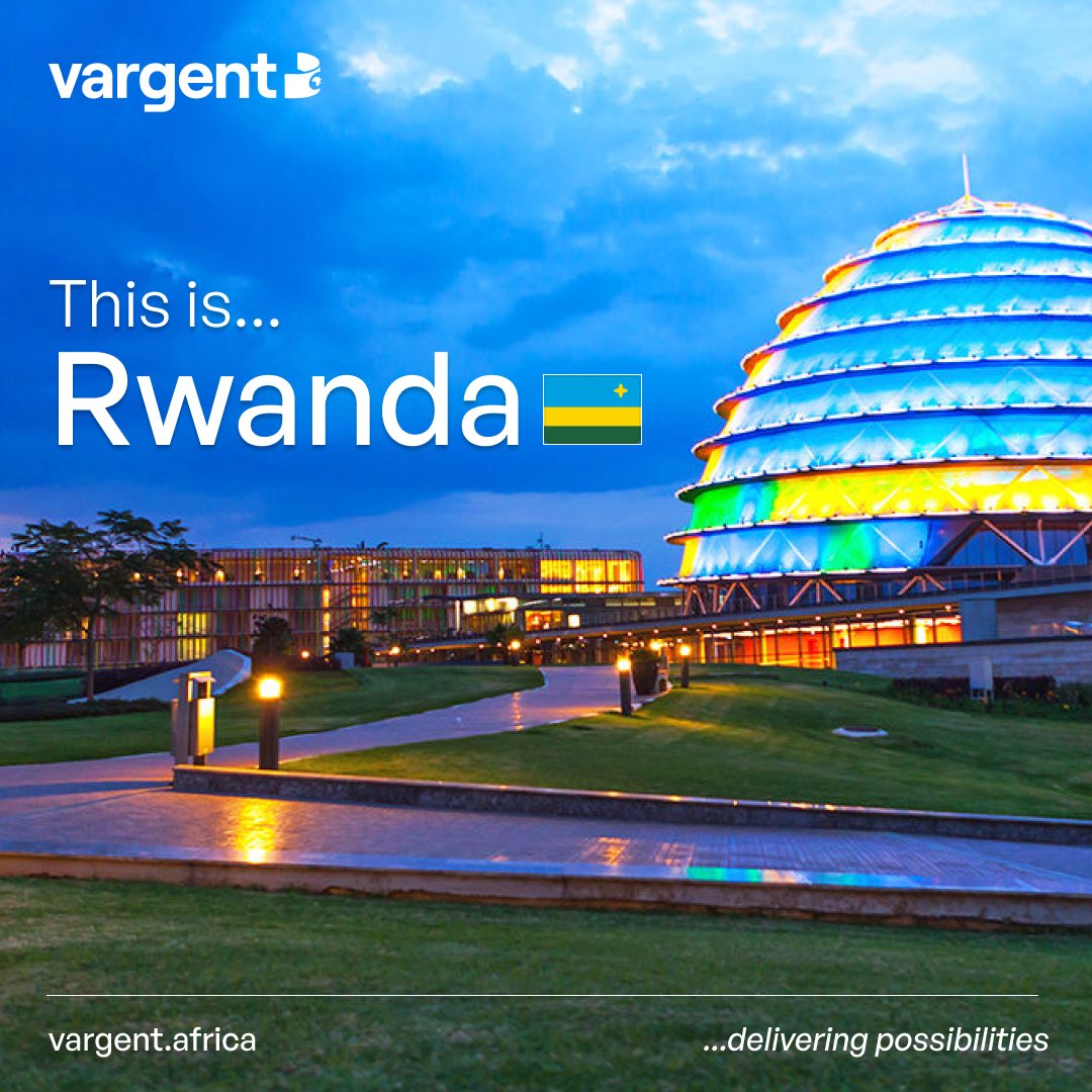 vargentafrica's tweet image. Discover the wonders of Rwanda🥰 a land of breathtaking landscapes, vibrant culture, and remarkable hospitality. 

#rewanda #vargentafrica #money #moneytransfer