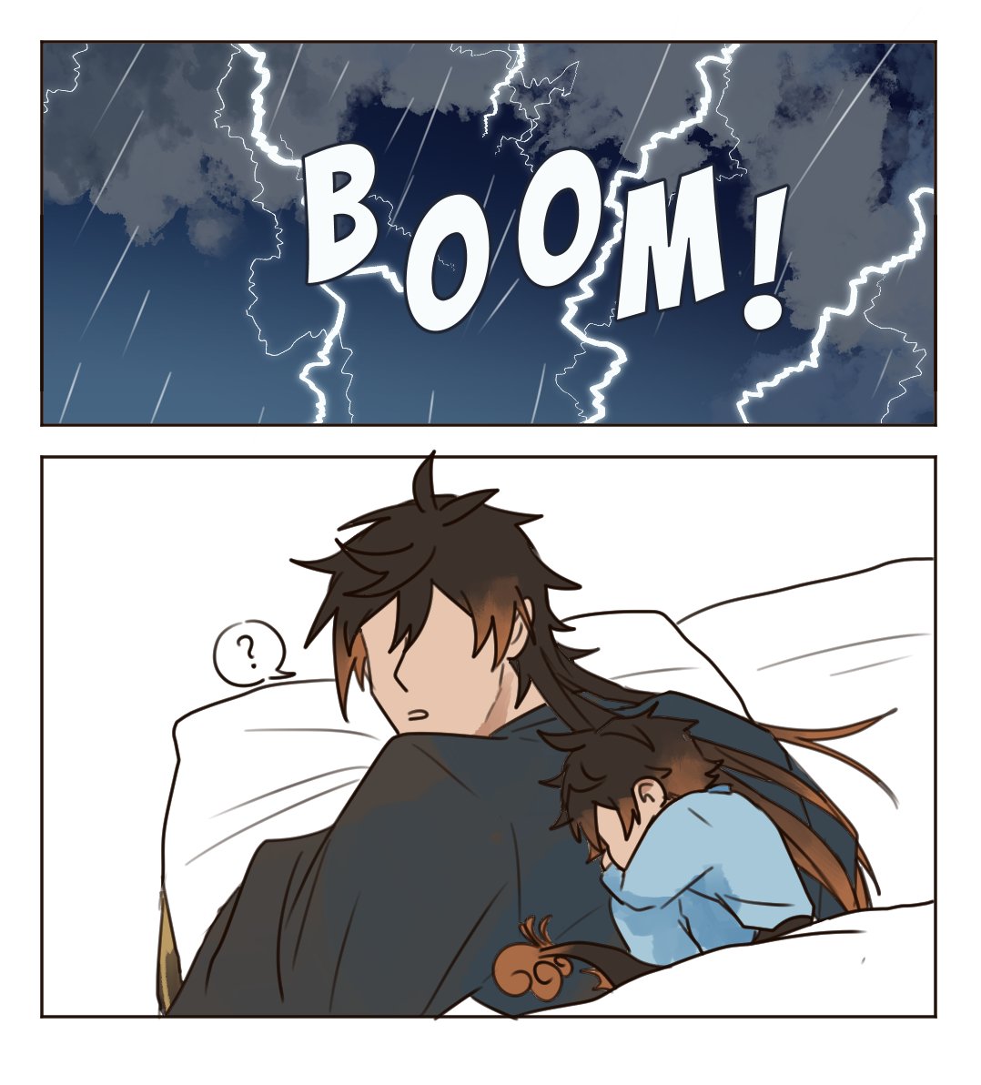 let's pretend nothing happened last night