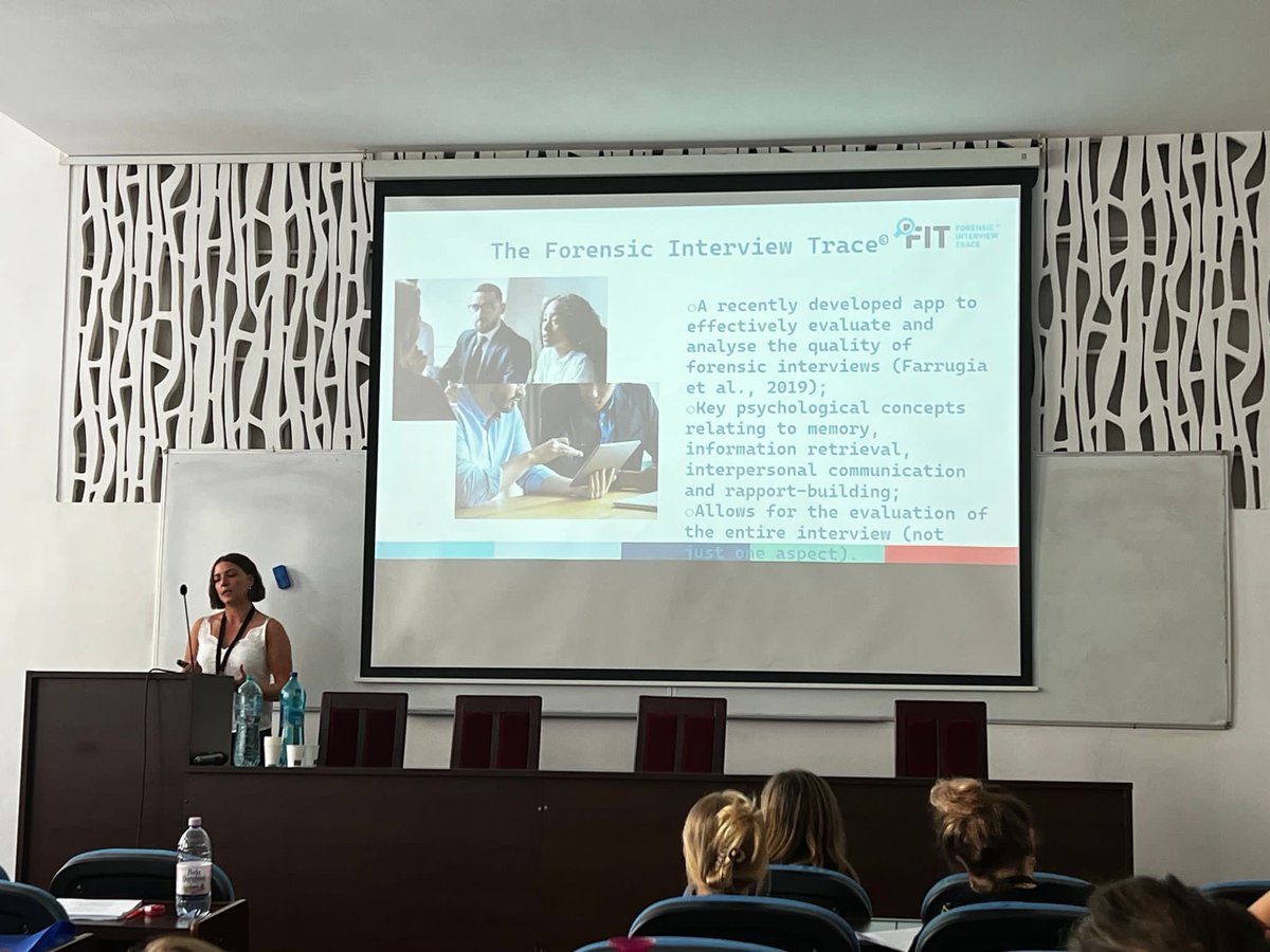 Lauren Arnison (@laurenarno) on Twitter photo Watching @laura_farrugia present her work on the Forensic Interview Trace was brilliant! Some fab questions asked after and it was so good to hear how different disciplines could benefit from how they think they could use the app!  #EAPL2023 Watching @laura_farrugia present her work on the Forensic Interview Trace was brilliant! Some fab questions asked after and it was so good to hear how different disciplines could benefit from how they think they could use the app!  #EAPL2023