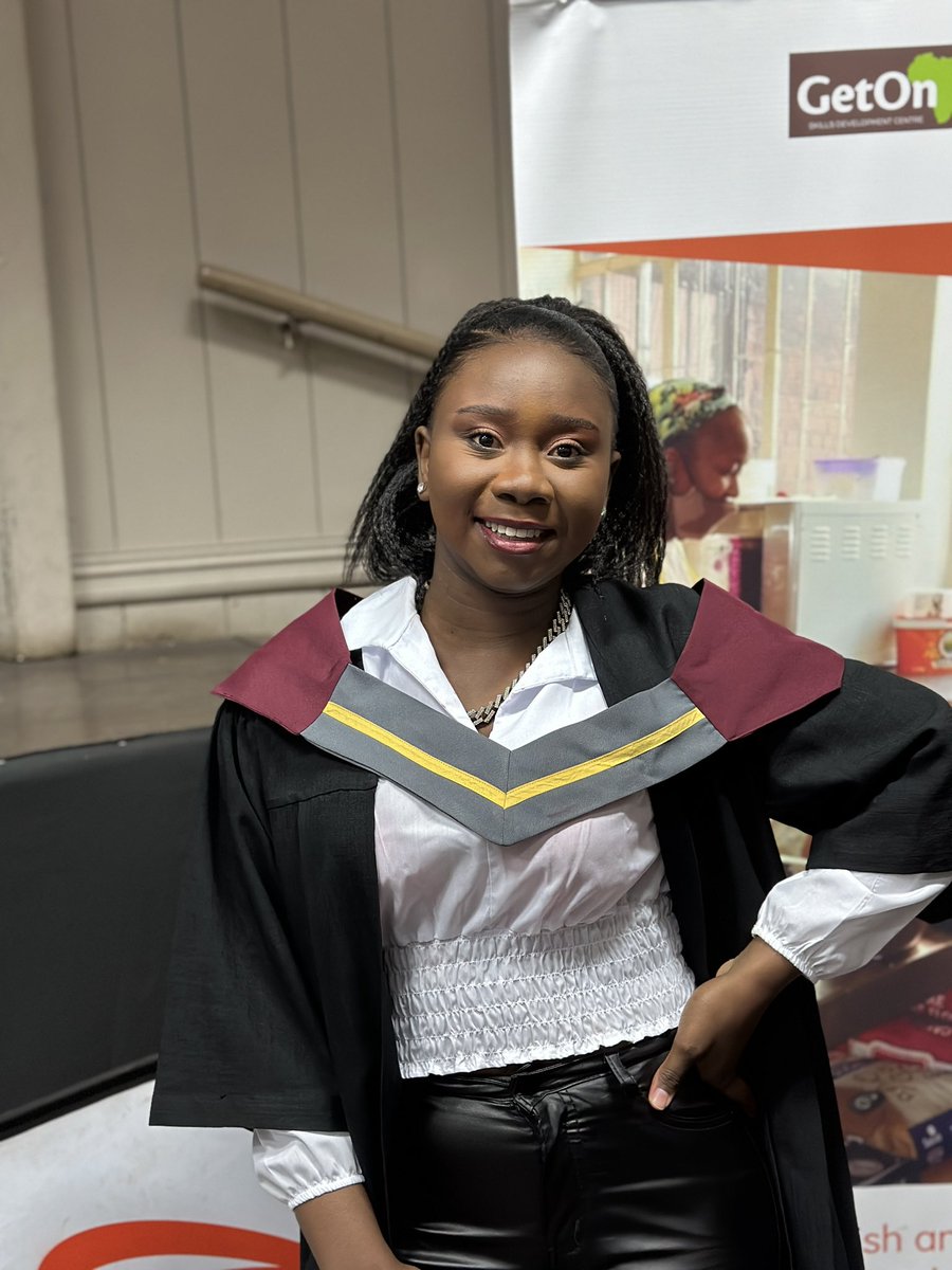 GetOnManager's tweet photo. GetOn Vaal Graduation https://t.co/0Mtyl8BR41