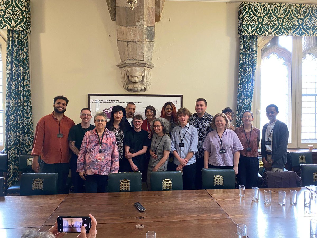 Very productive meeting discussing actions to improve trans HIV and access to health care across the @commonwealthsec TVM @STOPAIDS @CPA_UK @APPG_HIV_AIDS @APPGLGBT @_chiva @Clini_Q @ippf @LGBTfdn