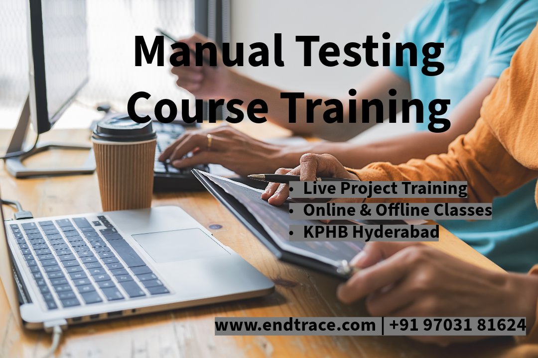 Calling all aspiring testers! Experience the thrill of manual testing firsthand with our live project. Unlock the secrets of effective bug hunting and become an expert in no time. Join now! 
#manualtesting  #endtrace #liveproject #bughunting #Training 
endtrace.com/manual-testing…