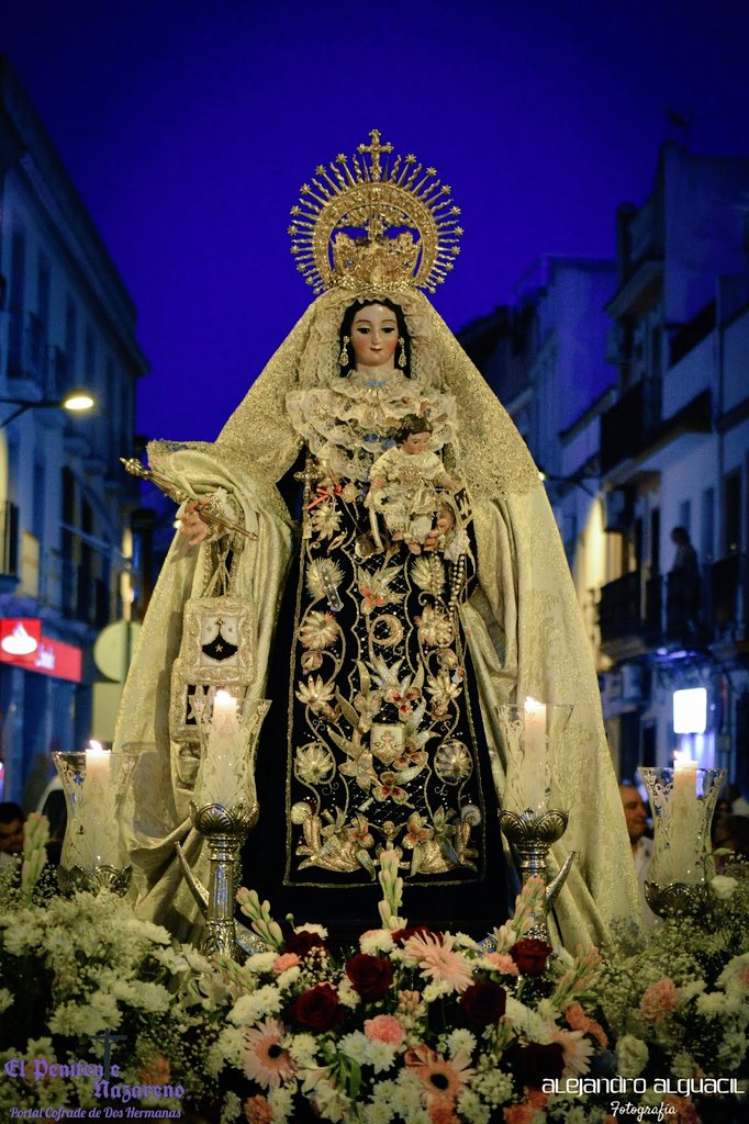 Horario e Itinerario de la Procesión de la Virgen del Carmen de Dos Hermanas 16 de Julio del 2023
