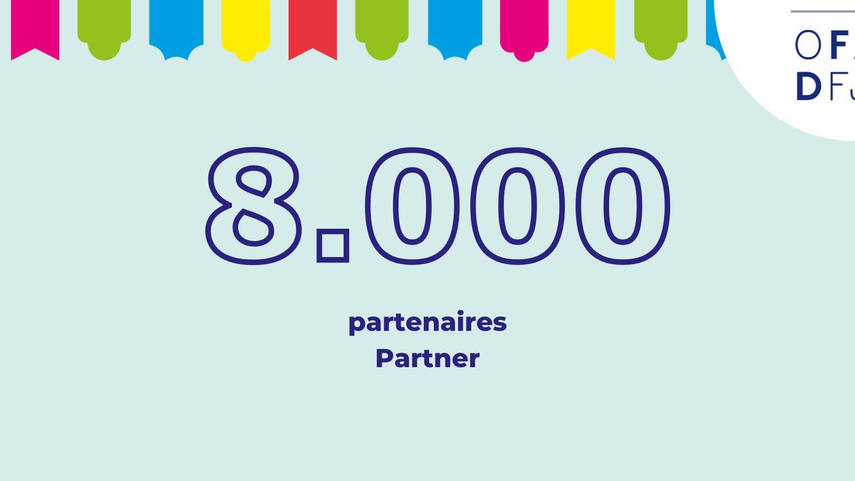 ofaj_dfjw's tweet photo. #60ans60Jahre I Aujourd'hui, nous célébrons les 60 ans de l’OFAJ. Retour en chiffres sur 60 ans d’engagement ❤️
 
Heute feiern wir 60 Jahre DFJW. Rückblick in Zahlen auf 60 Jahre Engagement ❤️ https://t.co/4XPrYFXGji