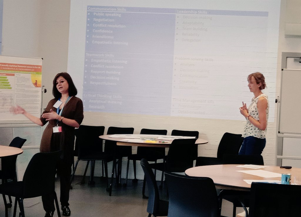 UA_DTA's tweet photo. Our inaugural DTA #peerledlearning workshop lead by @ChadderNaomi focusing on #phd soft skills 
So important to include peer support learning as part of the #DTASummer2023 school #phdlife https://t.co/JNY7QnnqSC