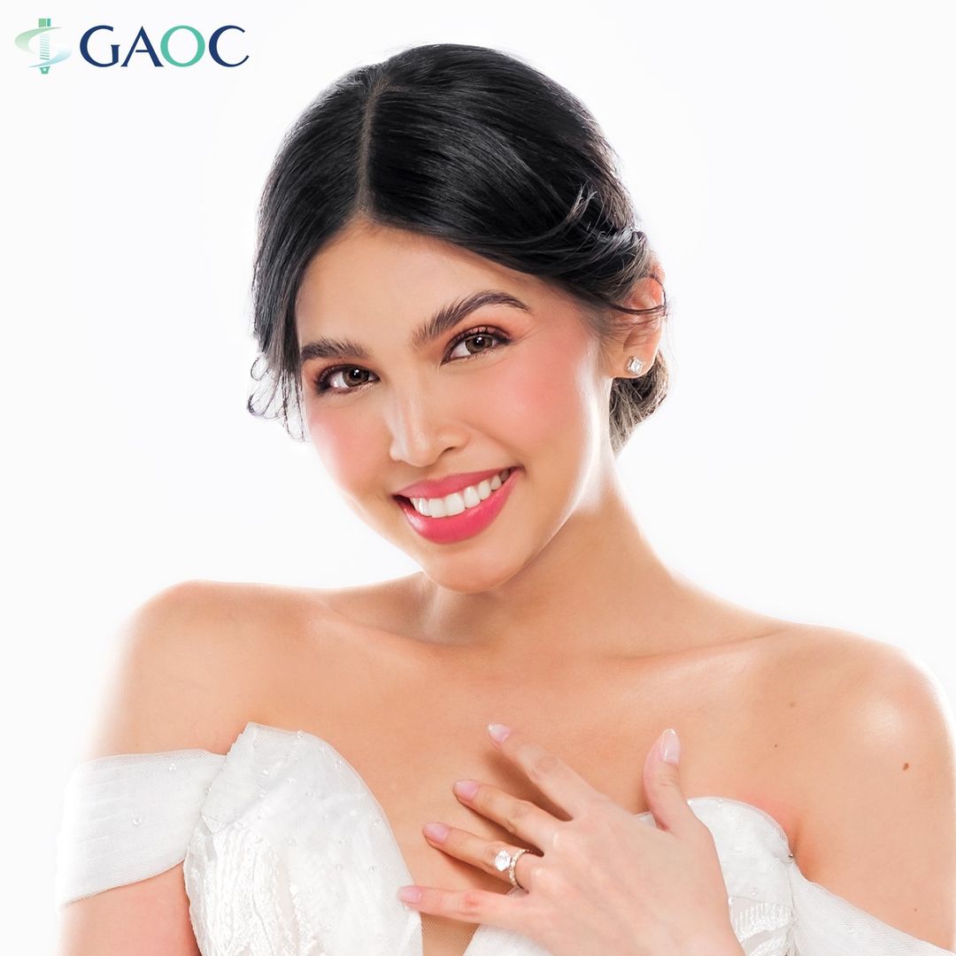 The captivating smile of the soon-to-be bride, @mainedcm reflects the joy that is felt during this bridal season! 💕 Make your GAOC Bridal Smile part of your special day, just like Maine!👰🏻‍♀️💍

#GAOCxMaineMendoza
#GAOCBridalSmile
#MaineForGAOC 
#MaineMendoza