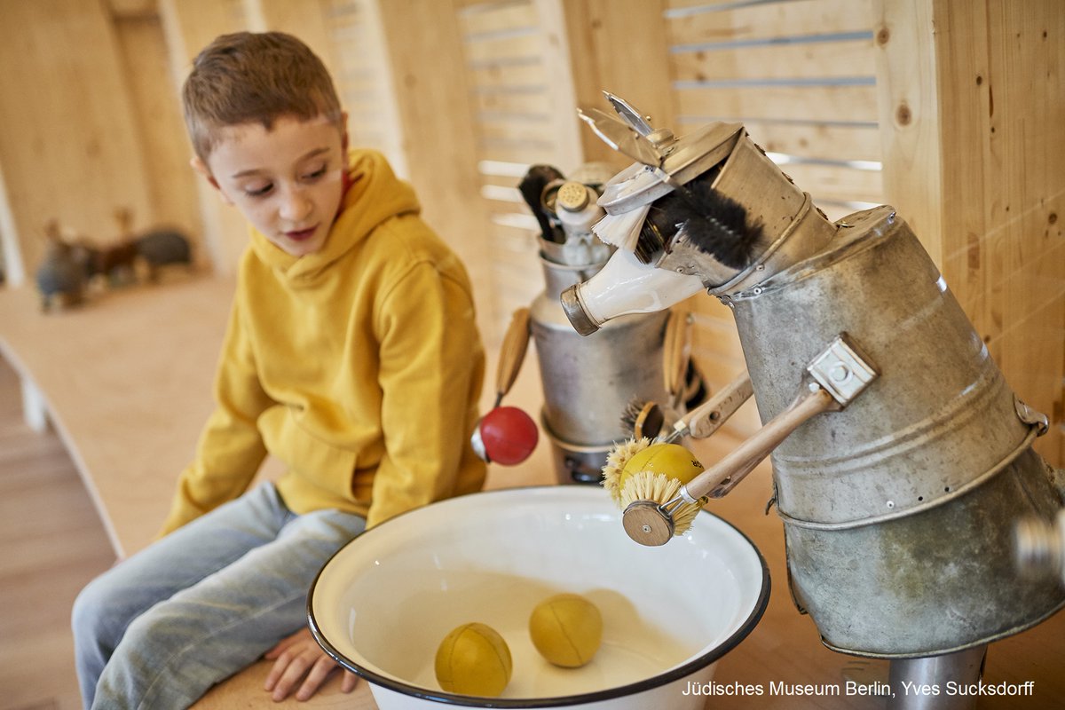 familienbeirat's tweet photo. Das Kindermuseum #Anoha im @jmberlin lädt zum Forschen, Entdecken und Spielen rund um die Arche Noah ein.
▶️Di-Fr 9-16 Uhr, Sa+So+feiertags 10-17 Uhr
▶️kostenloser Eintritt
▶️https://t.co/E9K3qmmjgB https://t.co/Z9sIqei8gq