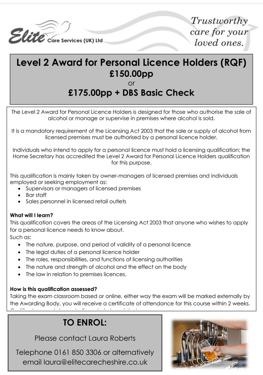 Not only do we provide Care, but we also provide Education Services. We have a passion for delivering exceptional quality and value for money training. Our courses incorporate a range of delivery options, from on site in our specialist training facilities to within the work place