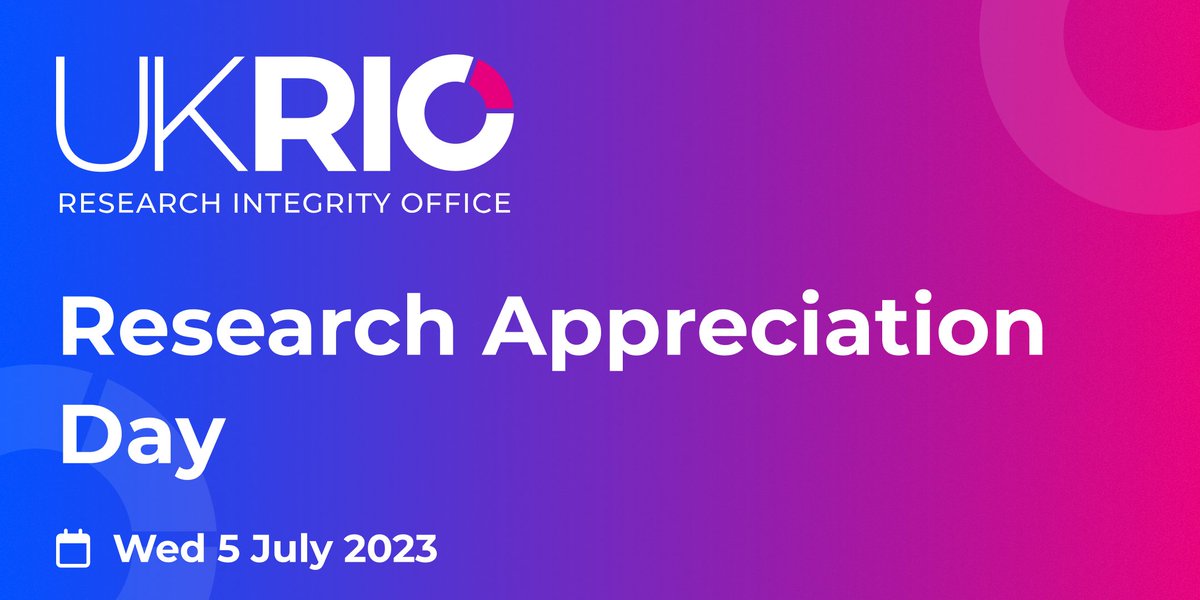 UK Research Integrity Office tweet media