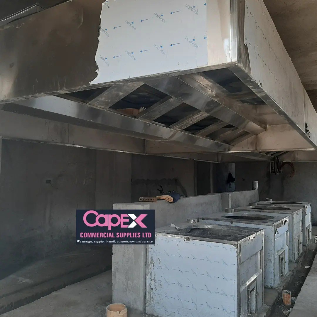 CapexKitch57347's tweet image. Capex Commercial Kitchen is onsite for yet another school kitchen project.
Contact us on : 0727008069/ 0712170920
Email: info@capexcommercialkitchen.com
Location: Ask Jamhuri showgrounds, off Ngong road
#stainlesssteelfabrication#commercialkitchenequipment #schoolkitchen