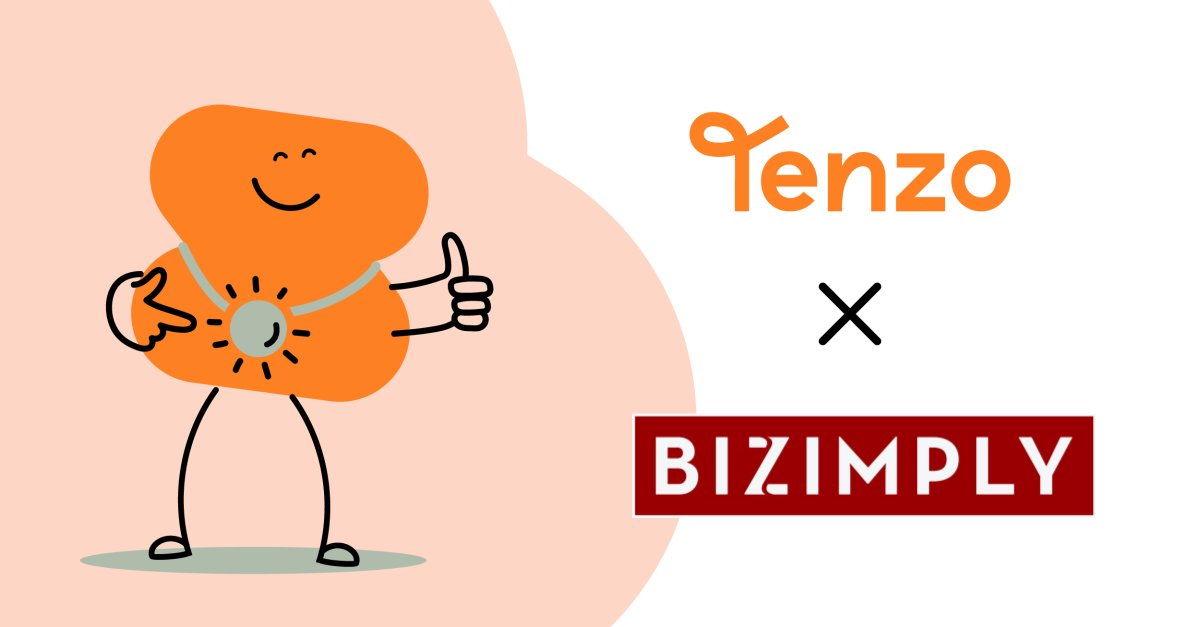 🏆 @Bizimply is our July Partner of the Month! 

🔥 Tenzo and Bizimply customers gain full visibility over their labour activities, and also benefit from the option to push sales data into their Bizimply account.