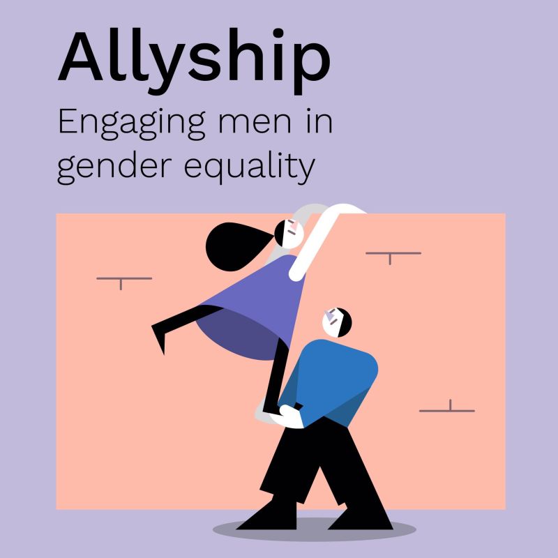 📢(Future) male allies, @bxlbinder needs your input by 14 Aug!

💡Men have a critical role to play in & a lot to gain from achieving #genderequality. With our partner @robertbkr we're launching a survey on #MaleAllyship.

Survey👉 lnkd.in/ePQvezyg