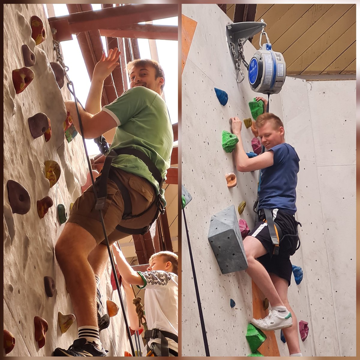 SHollo3's tweet photo. Credit to our @LuttHigh staff getting involved today @nottinghamclimb with @lallen_14 and Mr Holyoak https://t.co/wNaJc3F22G
