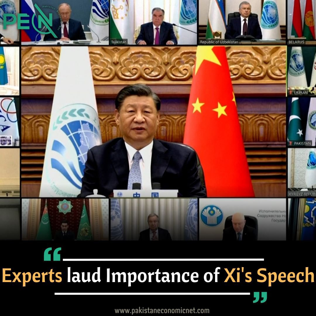 NetPakistan's tweet image. Experts laud importance of Xi’s speech.

Experts said that, President Xi&apos;s speech at the SCO Summit highlighted the Issues of Common Security, Cooperation &amp;amp; Economic Growth, are currently of Vital Importance to the World.

#SCOSummit2023 #SCOSummit 

@CathayPak @zhang_heqing…