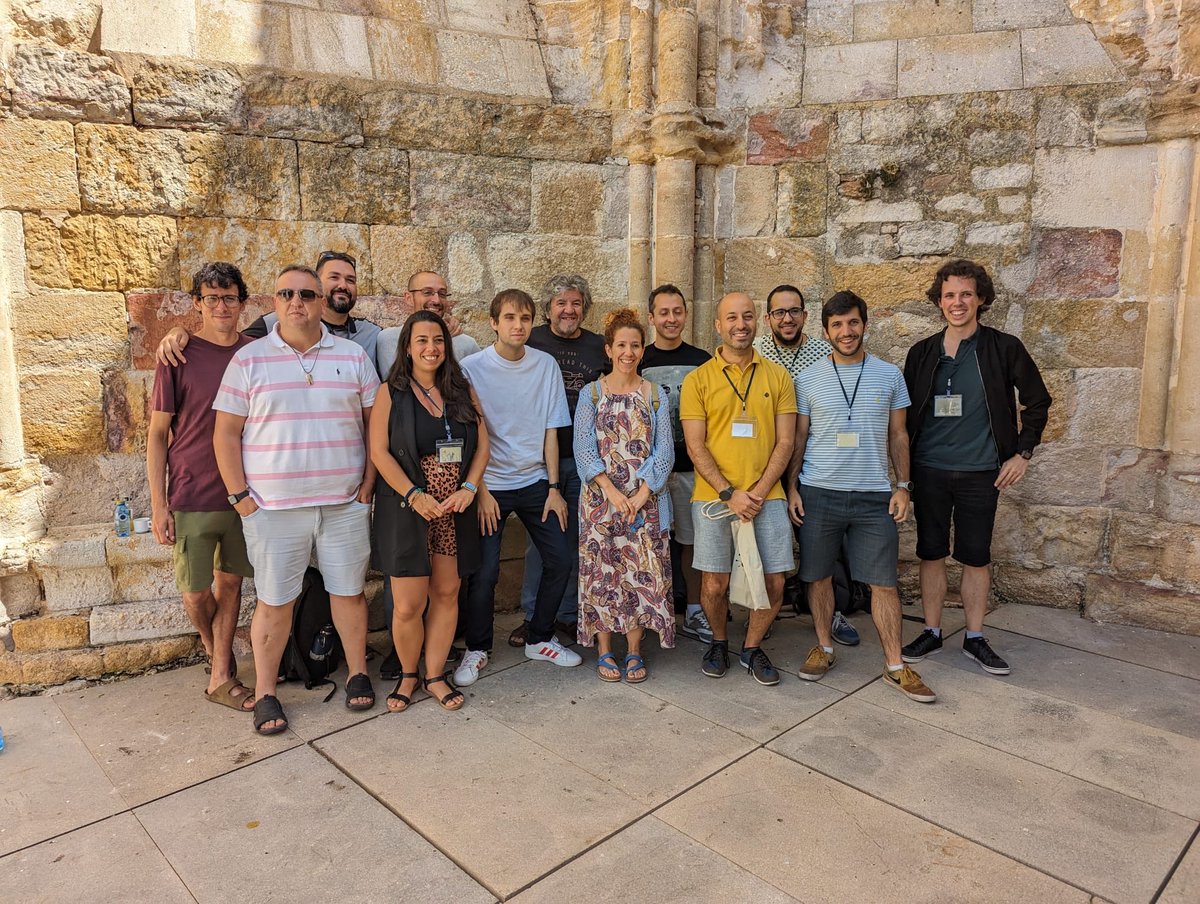 ESISNA_icmm (@esisnai) on Twitter photo A representative sample of the group enjoying the excellent scientific and human quality of the <a href="/FyT_2023/">Fuerzas y Túnel 2023</a> meeting in the wonderful city of Zamora (Spain). A representative sample of the group enjoying the excellent scientific and human quality of the <a href="/FyT_2023/">Fuerzas y Túnel 2023</a> meeting in the wonderful city of Zamora (Spain).