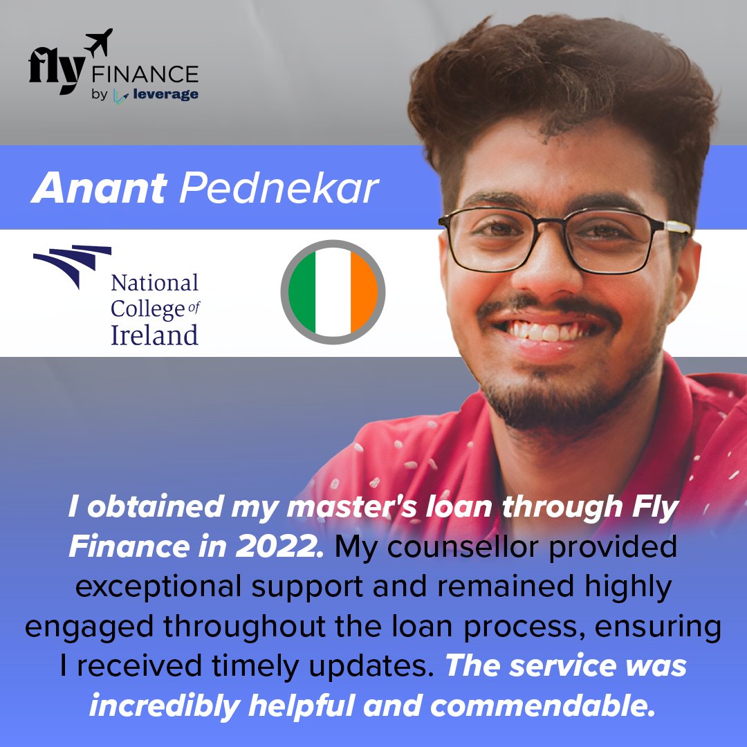 You can always count on us @flydotfinance ✈️

#flyfinance #studentsuccess #universityofartslondon #educationloan #abroadeducation #studyabroad #scotlanduniversity