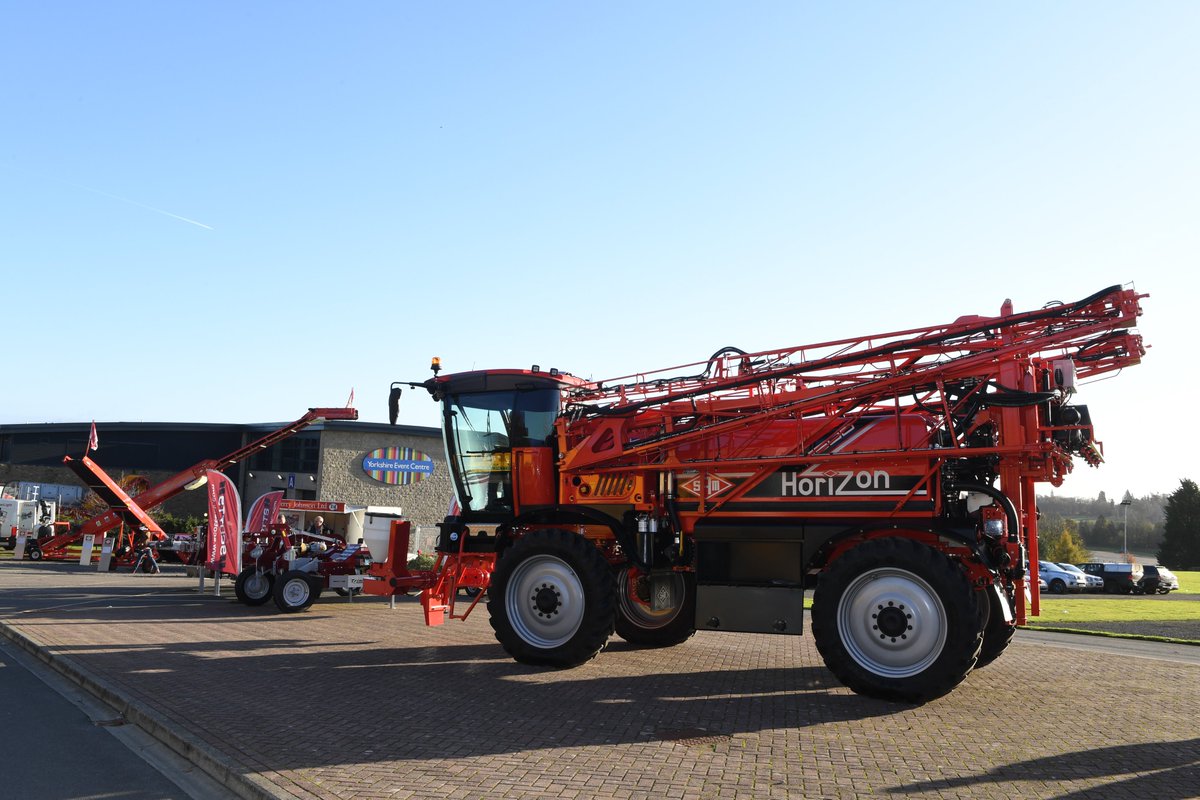 THE COUNTDOWN IS ON! We're very much looking forward to seeing you, your machinery, and your stands at BP2023!
To visit: bp2023.co.uk/registration/i…

#BP2023Harrogate #PotatoEvent23