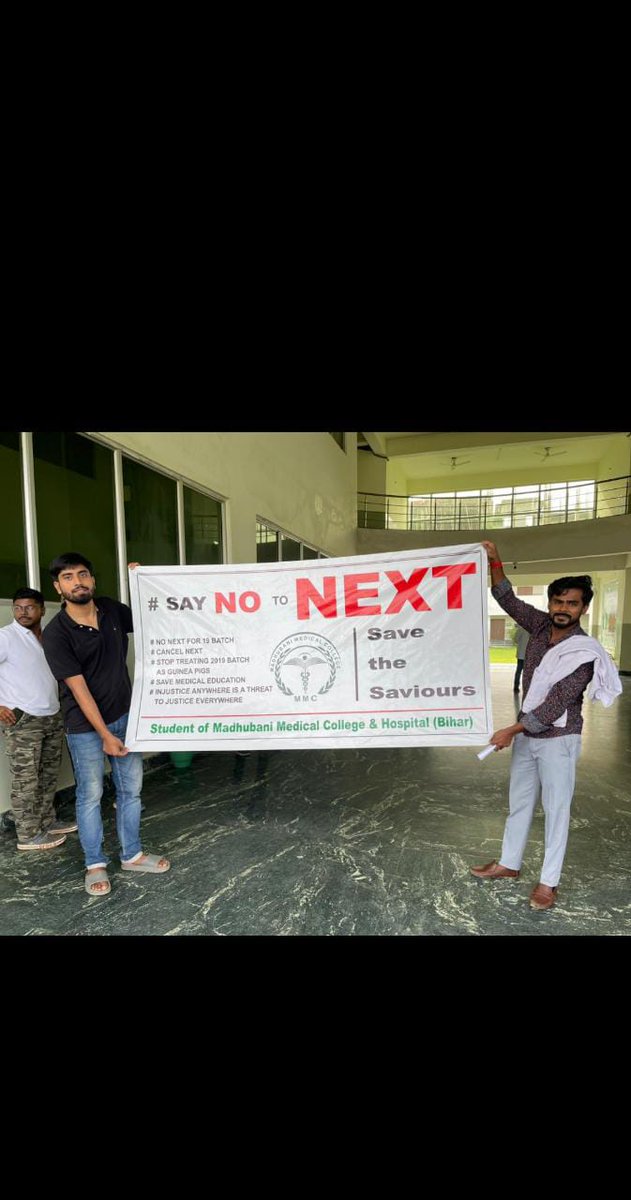 silentb30802716's tweet photo. #NONEXTFOR19BATCH 
#nonextfor2019batch
#cancelnext
#savemedicaleducation
#AIDSO https://t.co/0Vdj1mvF4M