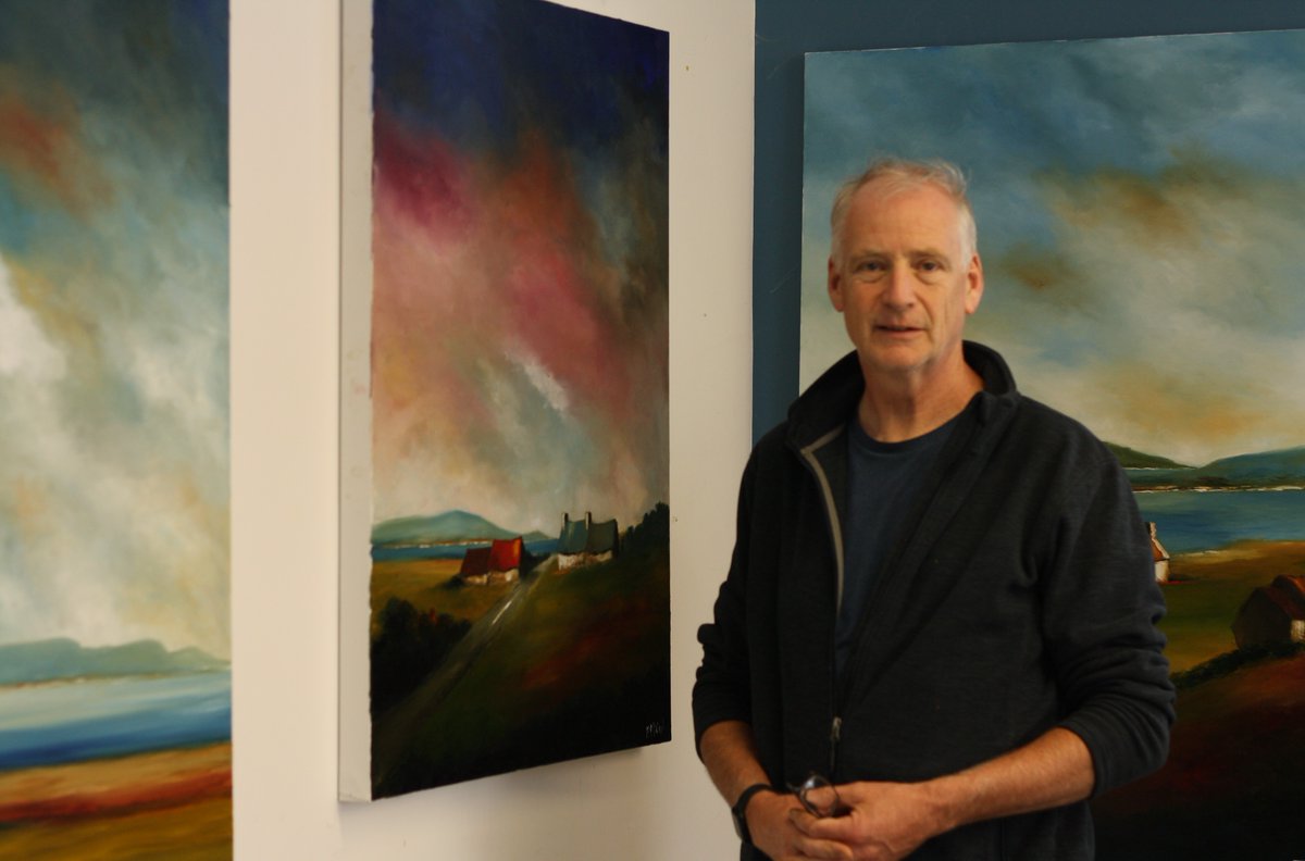 Padraig McCaul Solo exhibition at the Doorway Gallery - mailchi.mp/704d5d89d92c/s…
July 7th - 28th