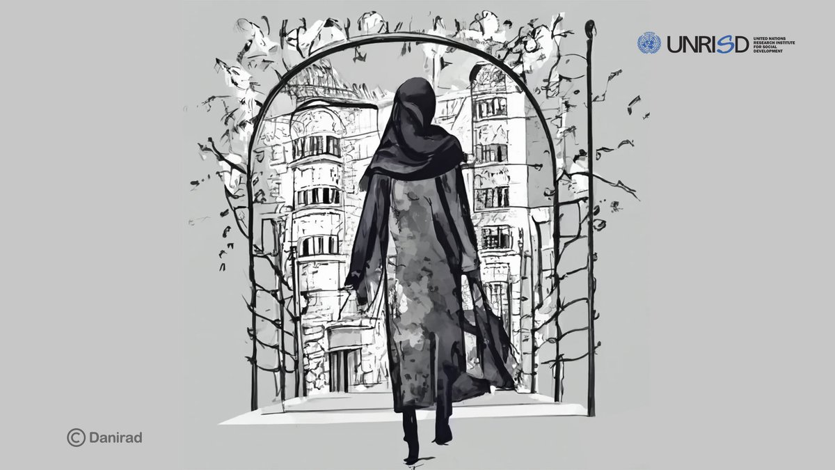 Imagine a world where a woman pushes the boundaries of the traditional society <a href="/UNRISD/">UNRISD</a> 
#imagineEquality