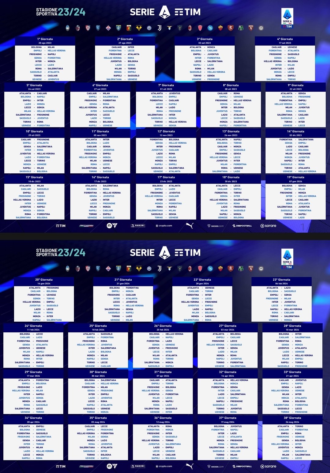 Calendario Inter 2024 Serie A Glori Kalindi