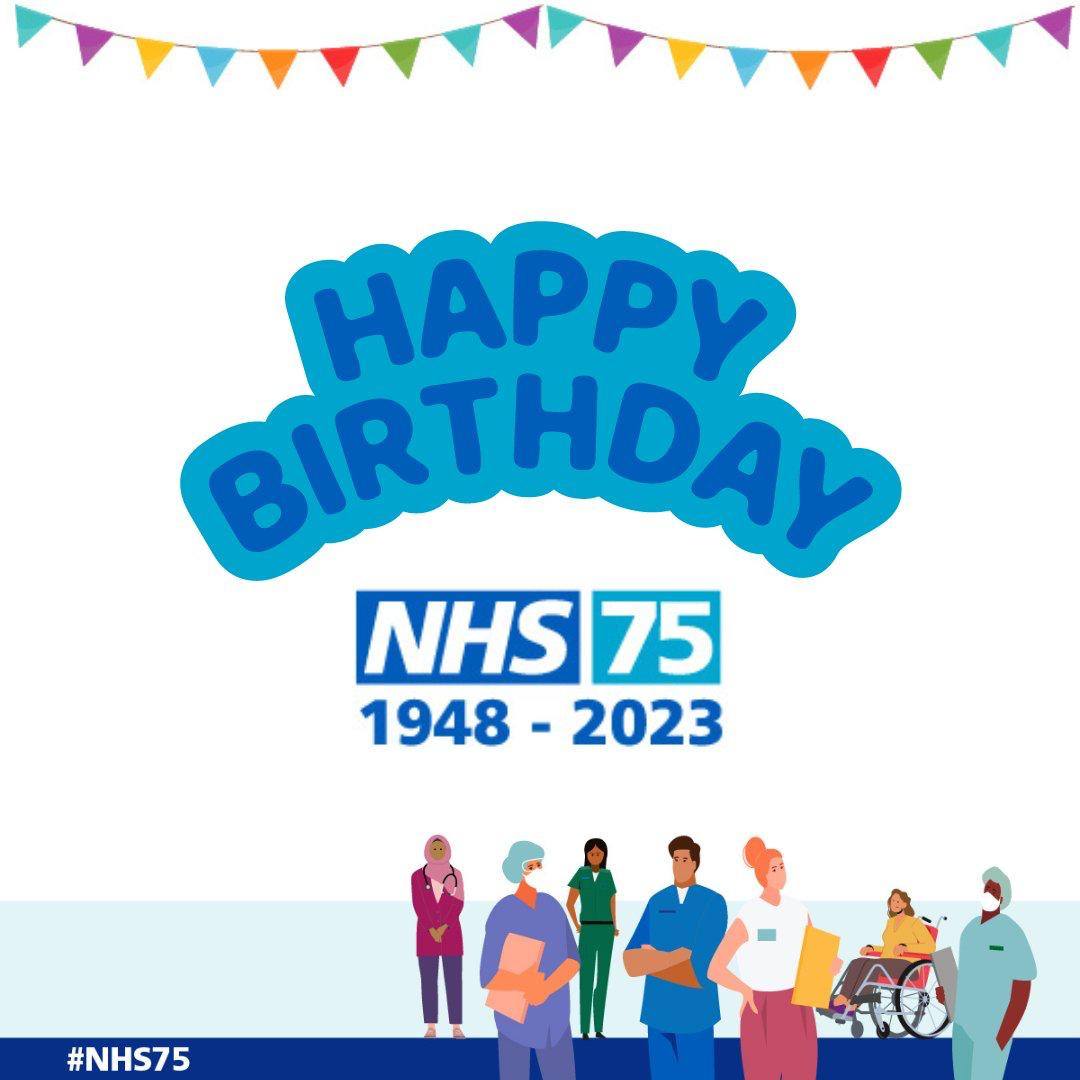 labs2me's tweet image. Happy 75th birthday to the NHS. A special mention for all colleagues who day in day out continue to support Laboratory Services which are essential to the provision of high quality healthcare.