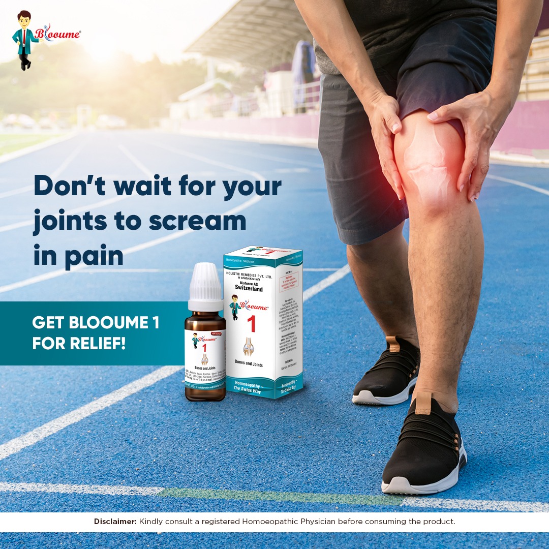 Opting for a solution is better than suffering!
Presenting the number 1 Solution for Arthritis, Blooume 1 💯

#Blooume #BlooumeWellness #PainRelief #HomeopathyRemedies #HomeopathyCures #BlooumeHomeopathy