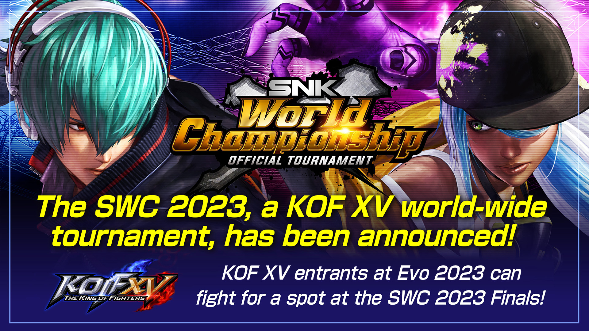 SNK GLOBAL on Twitter "【Evo 2023】 The winner of the KOF XV tournament
