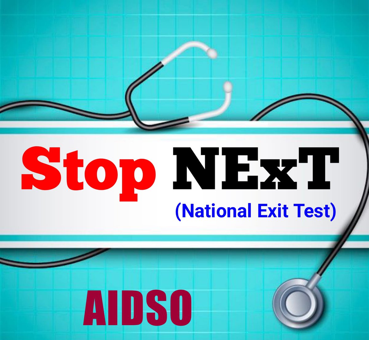 #NoNextfor2019Batch 
#cancelnext 
#SAVEmedicaleducation 
#AIDSO