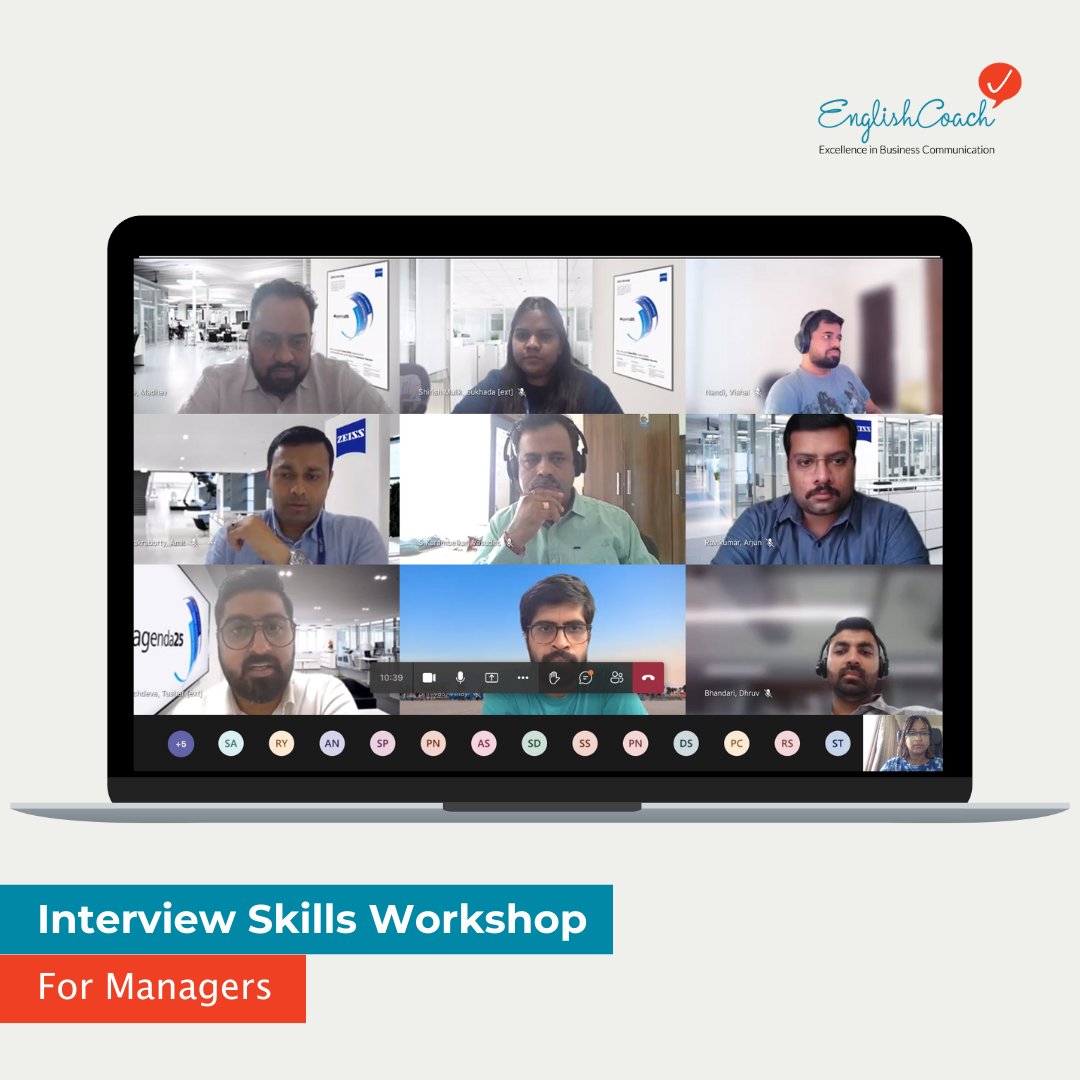 EnglishCoach_IN's tweet photo. During this session, we delved into the process of conducting competency-based interviews, steering away from conventional approaches. Our aim was to equip participants with the knowledge and tools needed to identify the best fit for their teams.
#trainingmanagers #leadership https://t.co/hfK3EB5TW1
