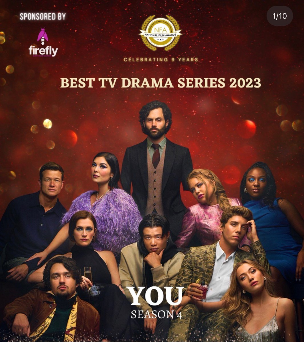 UKRevolution's tweet photo. .@YouNetflix wins Best TV Drama at the @NATFilmAwards! Brad Alexander stars as series regular Edward. https://t.co/Gfru1RQbCu