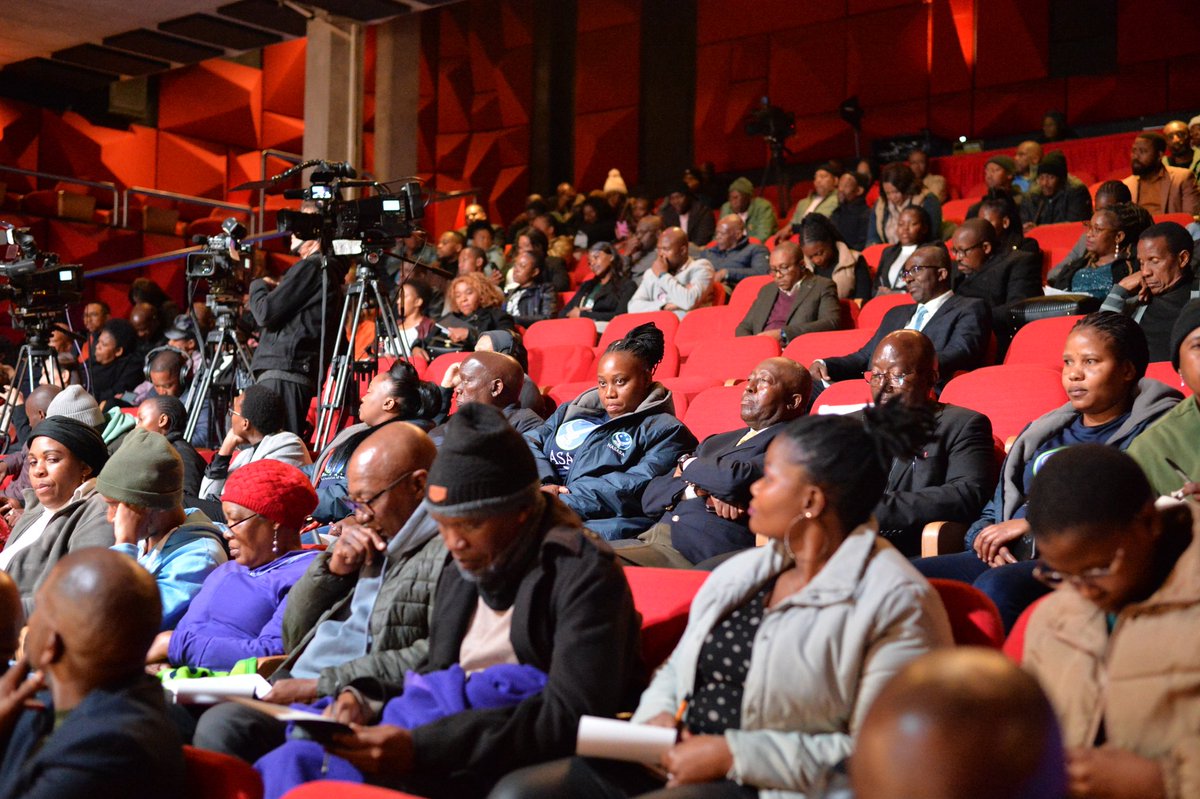 nationalstokvel's tweet photo. NASASA Team at the @SAReserveBank #TalkToTheSARB Forum last night. https://t.co/qp8MxkxjZ3