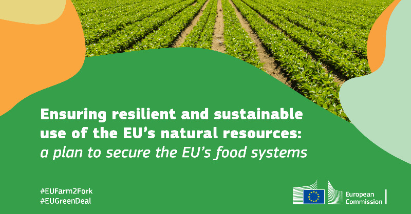Food_EU's tweet photo. Today, we are proposing a new way forward on: 

🌱new genomic techniques to develop resilient plants &amp; further reduce chemical pesticides dependency 

🌳plant &amp; forest seeds to boost sustainable practices 

🍏measures to prevent &amp; reduce food waste 

#EUGreenDeal #EUFarm2Fork