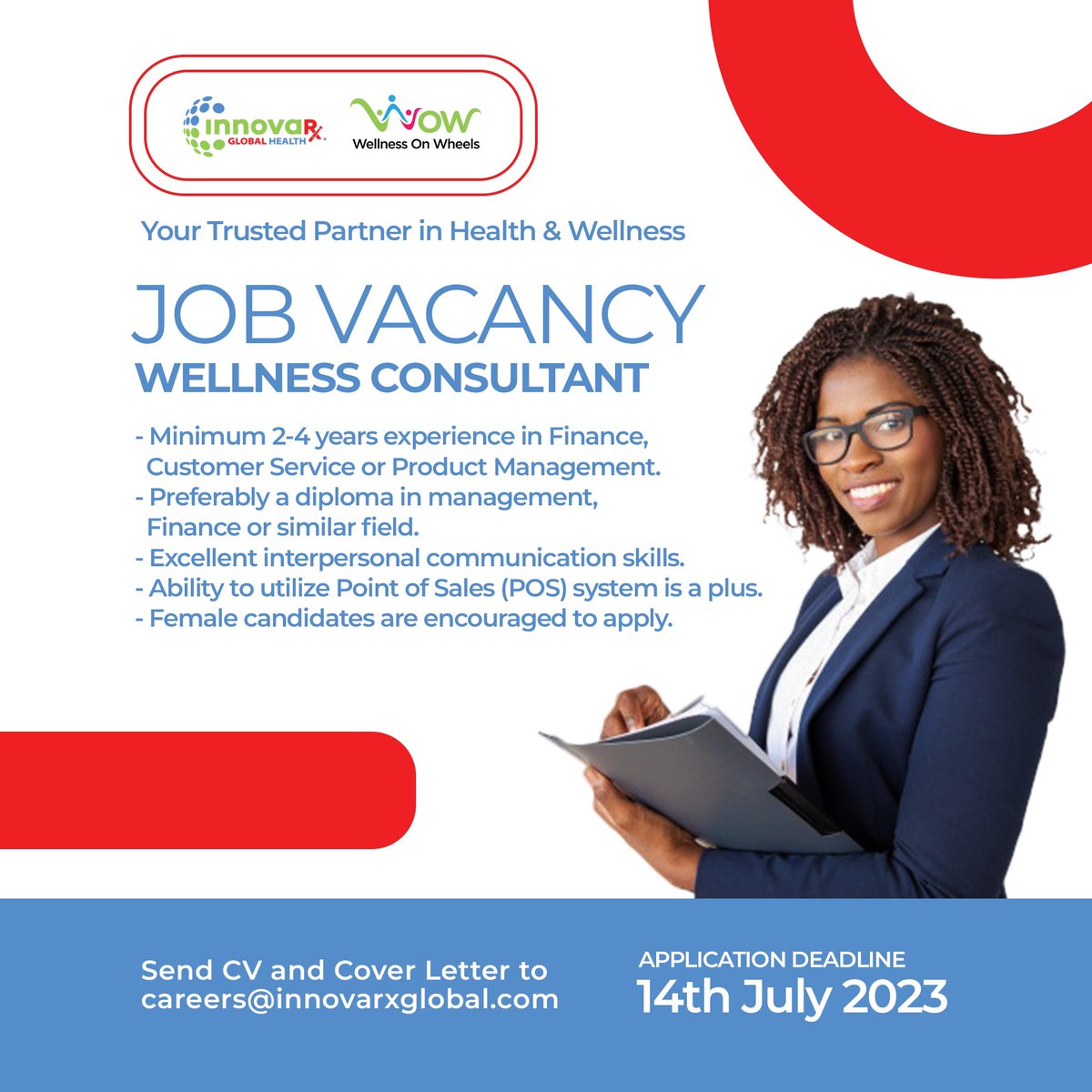 Please retweet and share this post. Let's ensure it reaches someone in need of a job and an incredible opportunity to work with a highly reputable company. Together, we can make a difference in someone's career journey. 

#GambiaToday #GambiaNow #Gambia