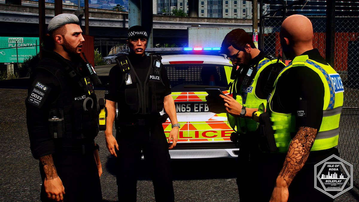 Isle Of Rosia RP | Local Policing tweet media